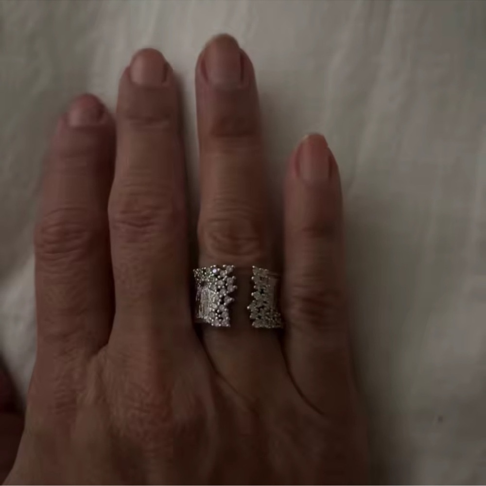 Couture Gold Adjustable Ring - Picture 6 of 11